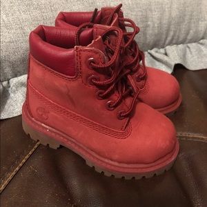 Toddler Timberland boots sz 6